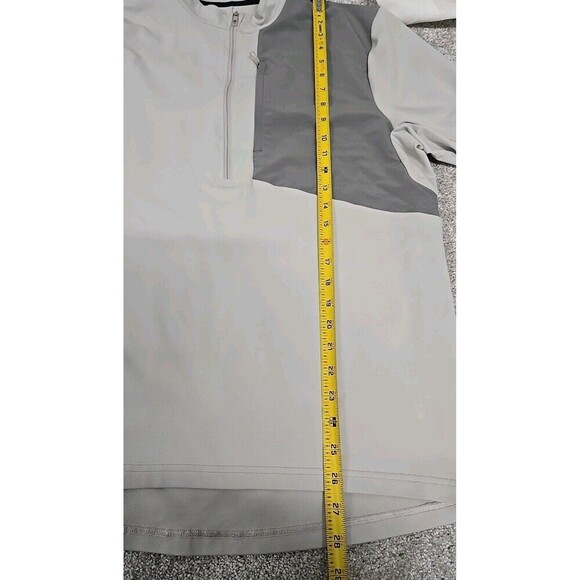 Lululemon Division 1/2 Zip Pullover Jacket Two-Tone Gray Men's Size L - Picture 7 of 8